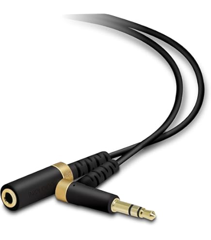 Amazon | audio-technica GOLD LINK Basic オーディオ延長ケーブル 3.0